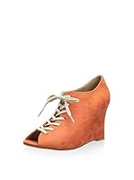 Feud Britannia Sandalias de cuña (Naranja)