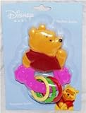 Winnie the Pooh Teether Rattle (Blue)