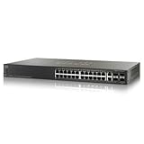 CISCO SYSTEMS SG500-28-K9-NA 28 Port Stackable Switch