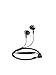 from Sennheiser Sennheiser CX 280 Ergonomic Ear-Canal Earphones with Clear and Detailed Sound Model CX 280