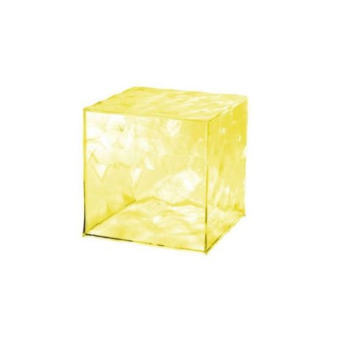 Kartell 3510V1 Container mit T&uuml;ren Optic gelb Preisvergleich