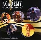 Acadamy of Country Music 2010 Calendar 106024