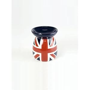 Brule parfum British avec le drapeau anglais Union Jack