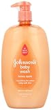 Johnson's Baby Wash, Honey Apple, 28  Ounce (Pack of 3)
