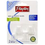 Playtex Spill-Proof Cup Replacement Valves 2 ea