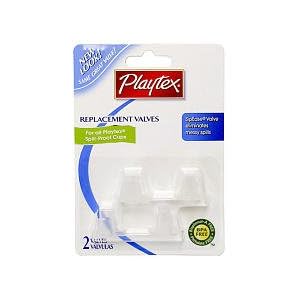 Playtex Spill-Proof Cup Replacement Valves 2 ea