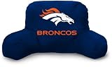 NFL Denver Broncos Bedrest Pillow