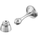 Stanley Hardware V8208 Magnetic Doorstop in Satin Nickel