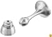 Stanley Home Designs S825-521 Magnetic Doorstop with Catch, Satin Nickel