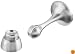 Stanley Home Designs S825-521 Magnetic Doorstop with Catch, Satin Nickel