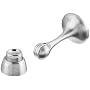 Stanley Home Designs S825-521 Magnetic Doorstop with Catch, Satin Nickel