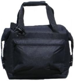 12 Soft-Sided Cooler (Black)