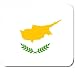 Cyprus Flag Mousepad Mouse Pad Mat