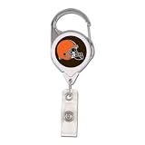 Cleveland Browns Retractable Premium Badge Holder