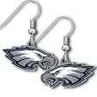 Philadelphia Eagles Dangling Earrings - NFL Football Fan Shop Sports Team Merchandise