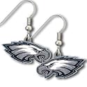 Philadelphia Eagles Dangling Earrings - NFL Football Fan Shop Sports Team Merchandise