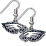Philadelphia Eagles Dangling Earrings - NFL Football Fan Shop Sports Team Merchandise