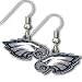Philadelphia Eagles Dangling Earrings - NFL Football Fan Shop Sports Team Merchandise