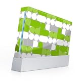 Neo Green Design Nintendo Wii Body Protector Skin Decal Sticker