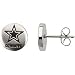 Elegant and Stylish Pair of 10.00 MM X 10.00 MM Dallas Cowboys Logo Stud Earrings in Stainless Steel , 100% Satisfaction Guaranteed. Elegant and Stylish Pair of 10.00 MM X 10.00 MM Dallas Cowboys Logo Stud Earrings in Stainless Steel , 100% Satisfaction Guaranteed.