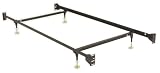 Adjustable Twin/Full Sturdy Metal Bed Frame w/ Glides By Fashion Bed Group