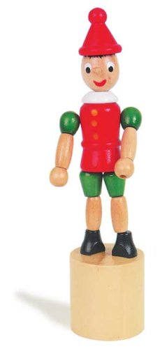 Childrens Toyshop  Spielwaren : Drück-Pinocchio