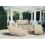 Chaise Lounge Cover ( Beige ) ( 30 &acute; h x 27 &acute; w x 80 &acute; d ) - B000Q6WCDG