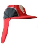 DaRiMi Kidz Flap Hat Red/Dark Grey Small
