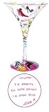 Santa BarbarA LOLITA MARTINI GLASS STILETTO Heels New Gift