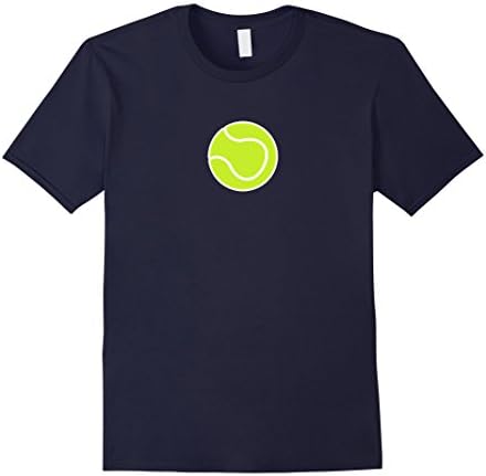 Men's Tennis Ball T-Shirt 2XL Navy
