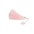 Rose Quartz Crystal Gemstone Pendulum, Metaphysical Dowsing Tool, with Usage Card and Pouch