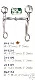Western Horse Tom Thumb Shank Bit 5 INCH Tack