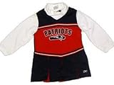 New England Patriots Kids Cheerleader Outfit