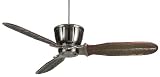 Treventi 3 Light Contemporary Ceiling Fan in Pewter