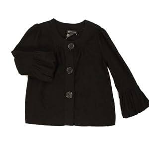 Buy INC International Concepts Cropped Trapeze Knit Jacket Black S by var goTwisterProductImageStrings = new Object();goTwisterProductImageStrings['prodImageNotAvailTextNoColor'] = 