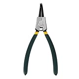 【ノーブランド品】サークリッププライヤー 外部曲がったストレートピンチャーズ　手芸 工芸 DIY 先細 外部曲がったストレート 工具　9 inch