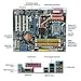 PC Hardware : Atx LGA775 Intel P43 1333MHZ