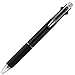 Uni Ballpoint Pen Jetstream 3 Color Black, Red, Blue Ink 0.5mm, Black (SXE340005.24)