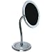 Kingsley Gooseneck Mirror 7X Mag