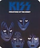 KISS Creatures of the Night Fleece Throw Blanket New