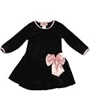 : Plum Pudding Brown Velvet Dress