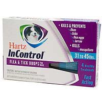 Hartz in Control Flex & Tick Drops for Dog 31 to 45 Lbs.