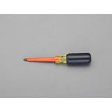 エスコ No2x105mm[+]ドライバー(絶縁・防爆) EA642ZB-2