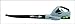 Earthwise CB20018 18-Volt NiCad Cordless Electric Single Speed 130 MPH Leaf Blower