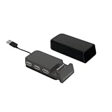 Kensington K33952EU PocketHub Halterung mit Dockingstation und 3-Port USB-Hub f&uuml;r Apple iPhone/iPod touch