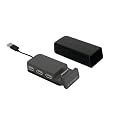 Kensington K33952EU PocketHub Halterung mit Dockingstation und 3-Port USB-Hub f�r Apple iPhone/iPod touch