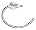 Danze D446121 Parma Towel Ring, Chrome