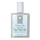31zU0iEstoL. SL160  Desert Essence Tea Tree Oil, Australian, Kinder to Skin, 4 Ounces