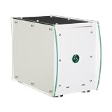 SWER Mini PC (Intel Core i5, 8 GB Ram, 4 TB Festplatte, Bluray, HDMI, Win 7 Home Premium) Farbe: weiß