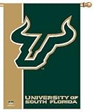 South Florida Bulls 27 x 37 Vertical Flag / Banner